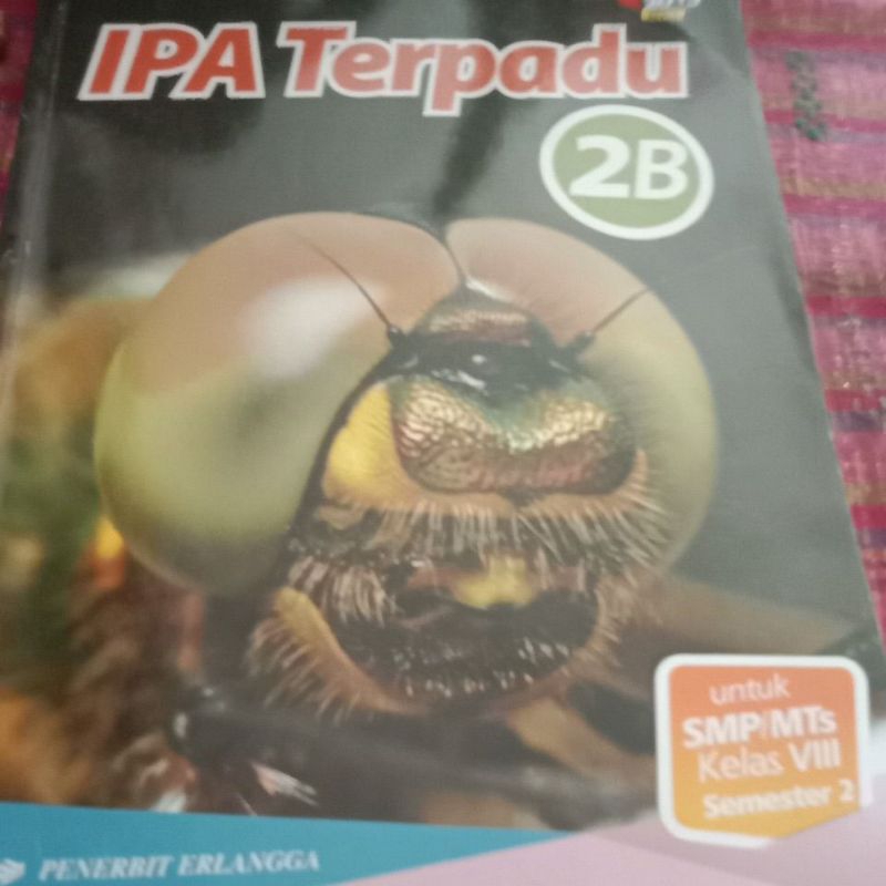 Buku IPA terpadu 2B SMP revisi