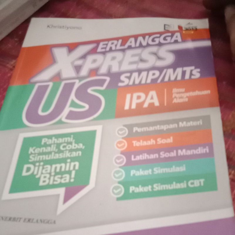 Buku Xpress US IPA SMP