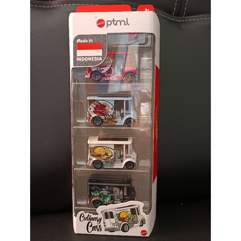 Hot Wheels Culinary Special Edition 4 pack