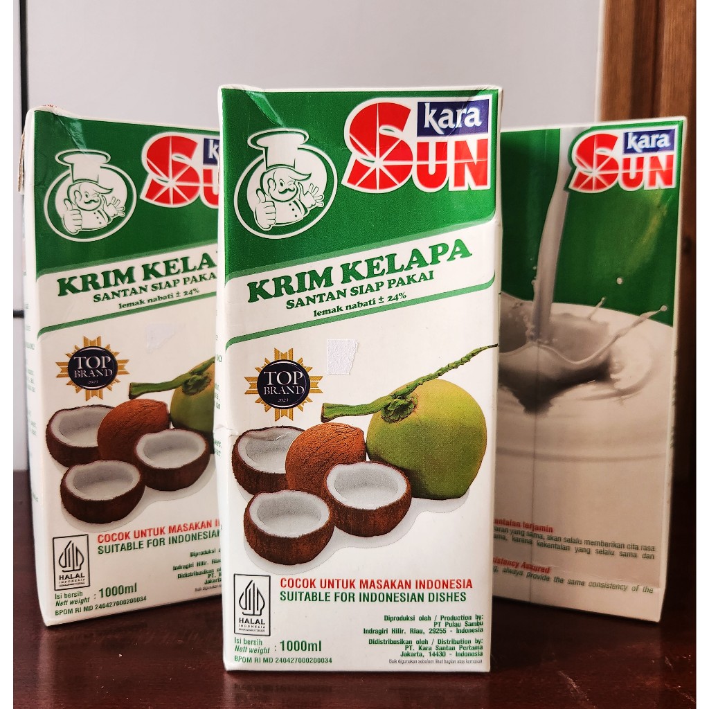 

Santan Sun Kara 1 Liter / 1000ml