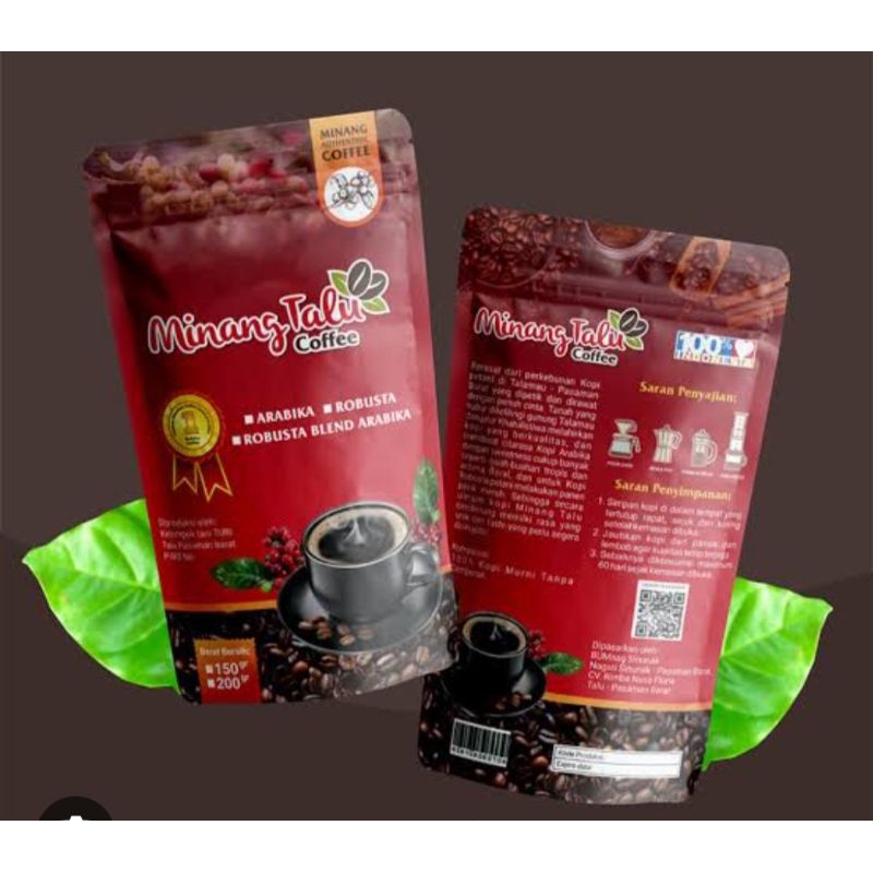 

kopi robusta 100% murni