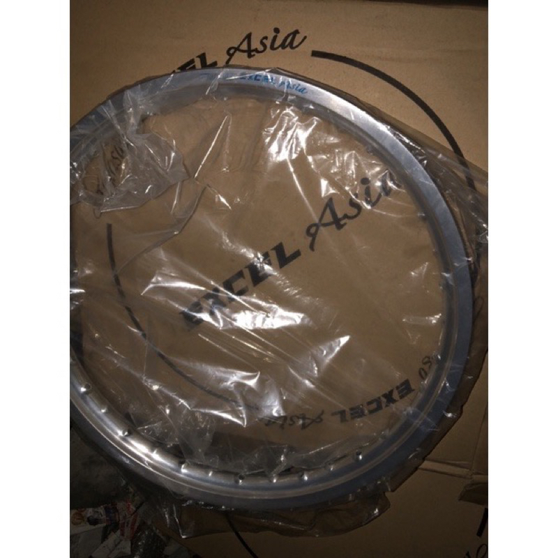 Velg pelek takasago excel asia 120 ring 17 SILVER