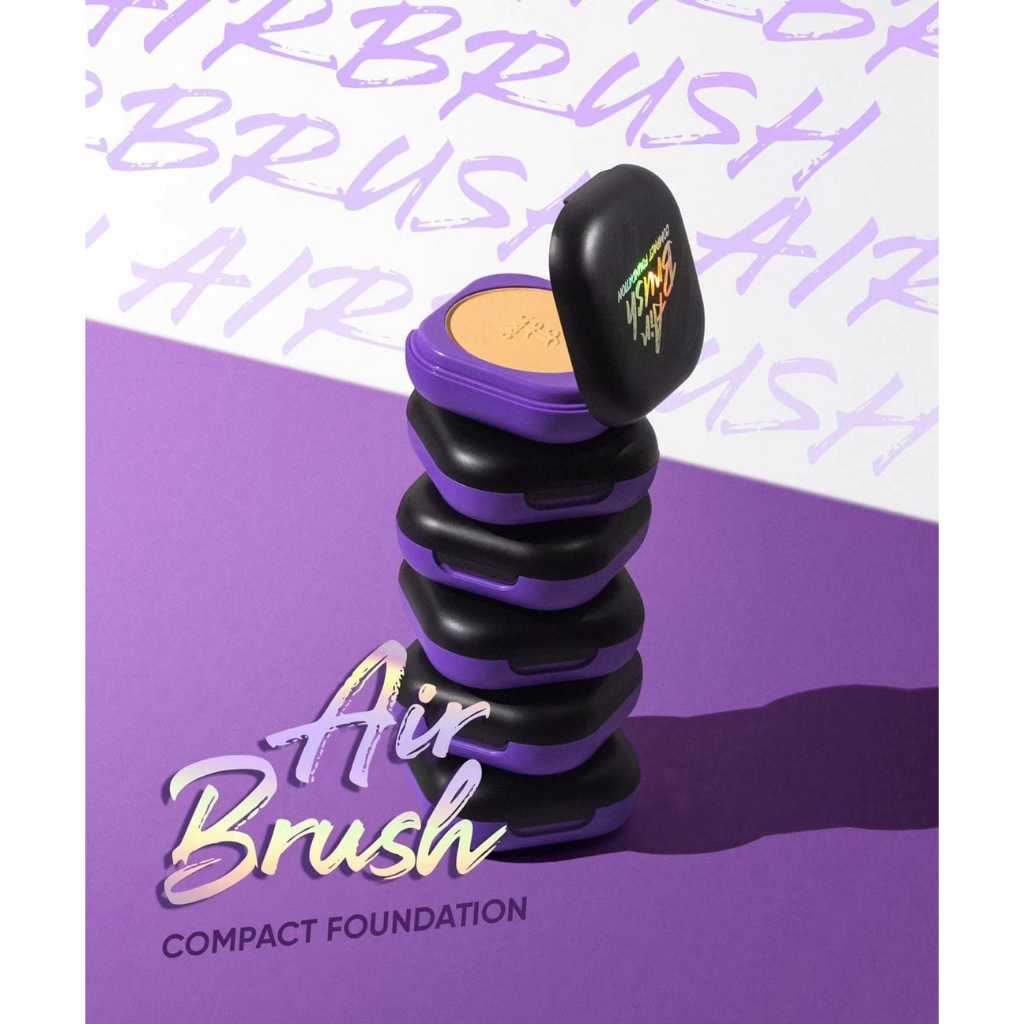 LT Pro Air Brush Compact Foundation || LT Pro Bedak Padat || Best Seller