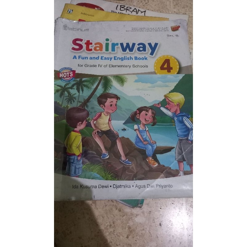 stairway kelas 4 buku bekas layak buat belajar