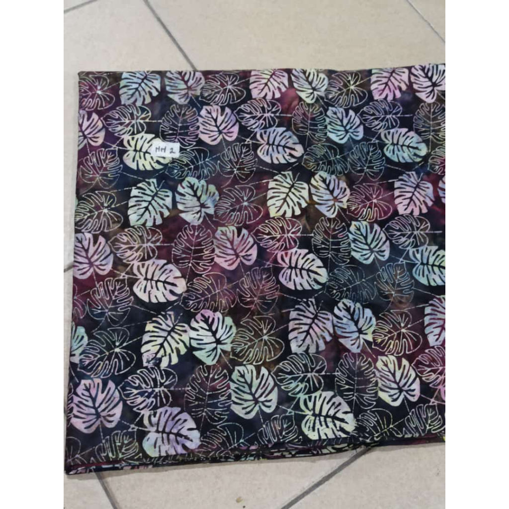 Batik Bali Motif Daun Janda Bolong