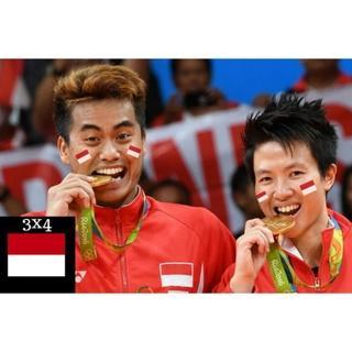 

( Terlaris ) Stiker Bendera Merah Putih di Pipi / Stiker pipi dirgahayu RI