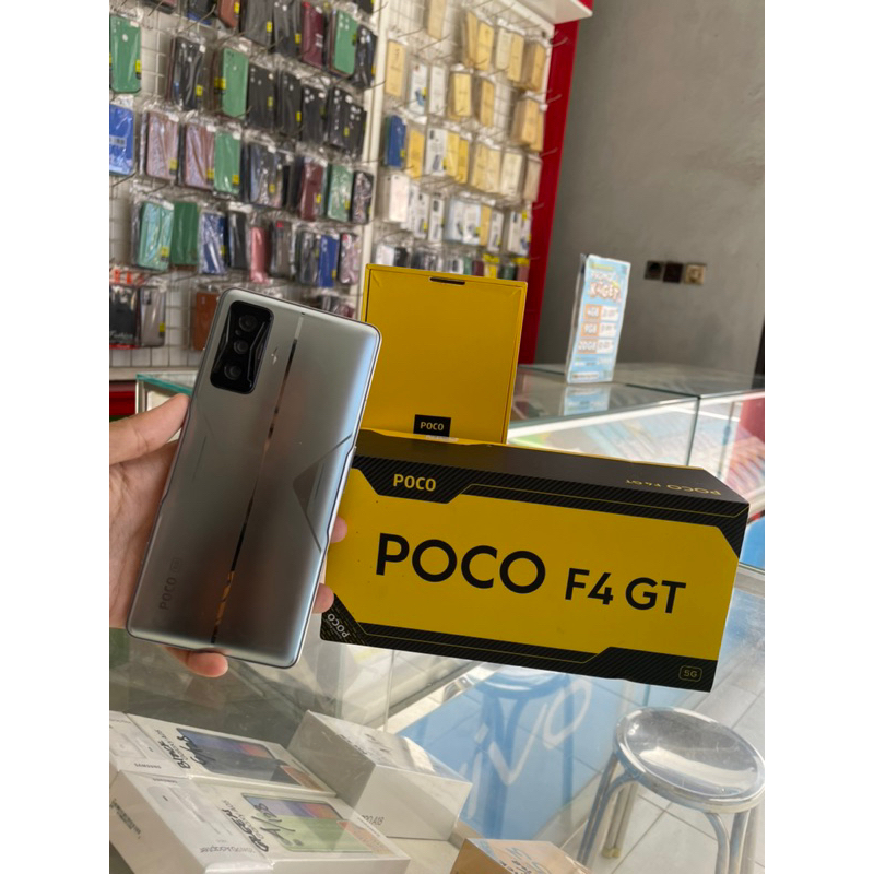 POCO F4 GT (second) 5G • 12GB/256GB
