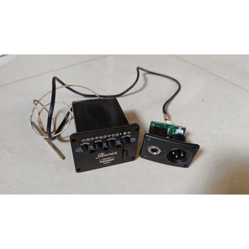 Preamp Gitar akustik fishman Ibanez AEQSP2 with tuner