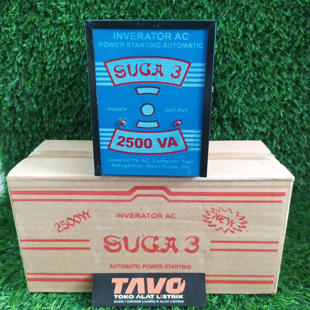 Autostart / inverator ac suga 2500w