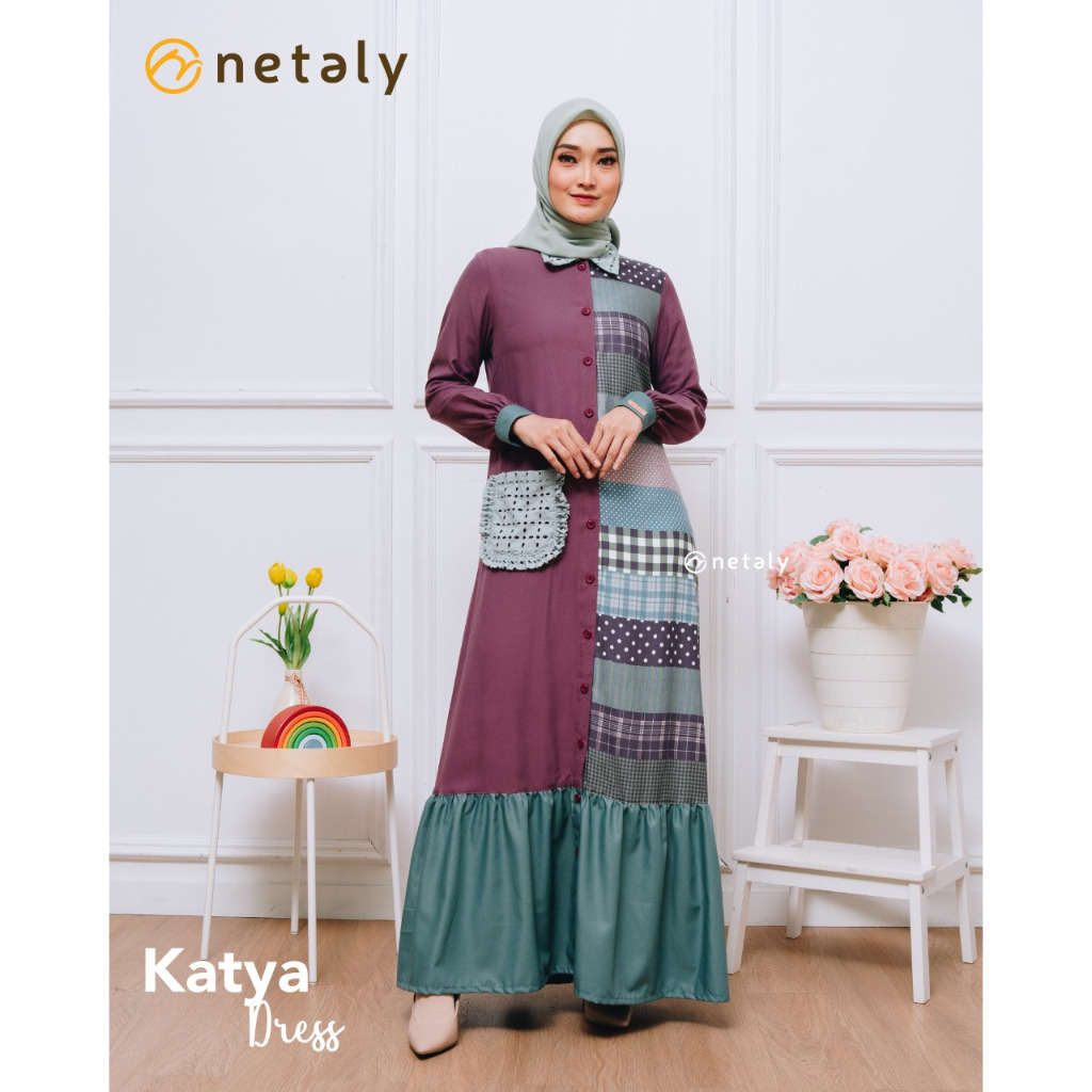 GAMIS Katya Dress NETALY