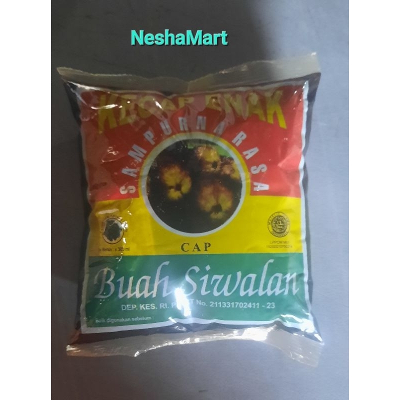 

Kecap cap Buah Siwalan Refil 300 ml