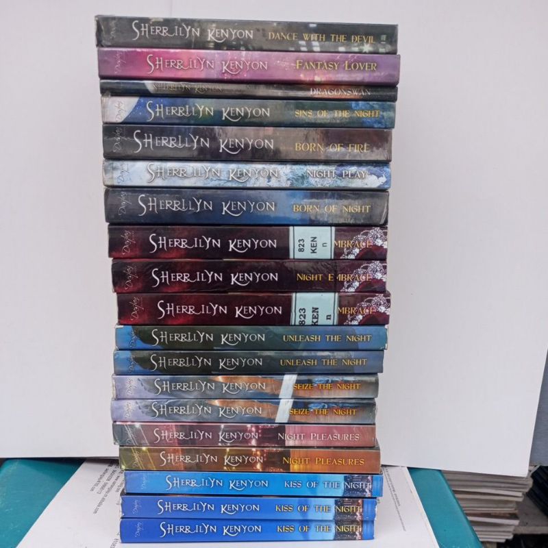 Novel cabutan Karya SHERRILYN KENYON