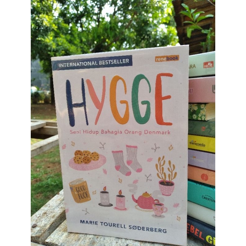 preloved buku Hygge "Hidup Bahagia ala Orang Denmark"