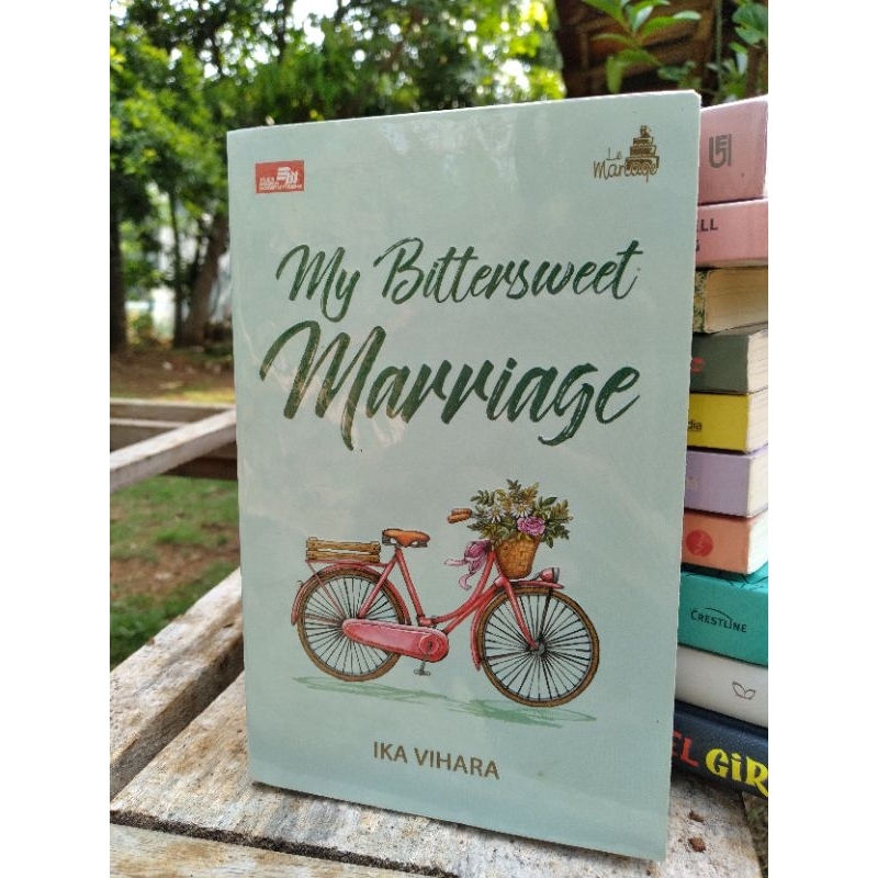 preloved novel My Bittersweet Marriage Ika Vihara
