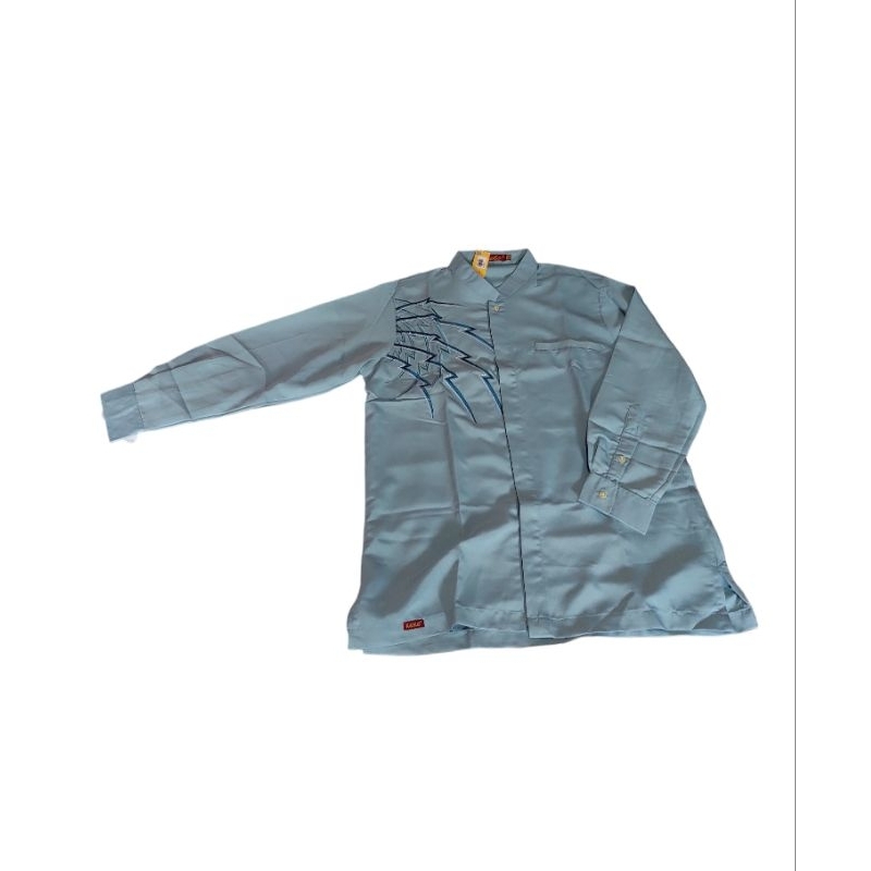 Baju Koko Sarimbit Sifon keke