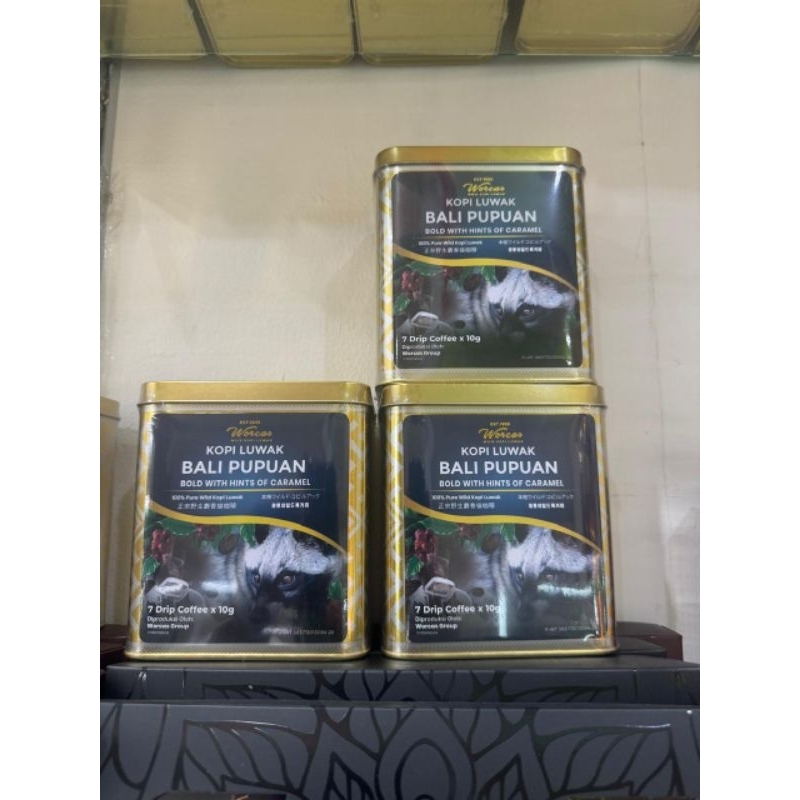 

Coffee tincan sachet 70gram