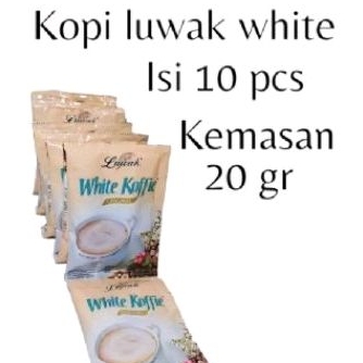 

luwak white coffee renceng 10 pcs
