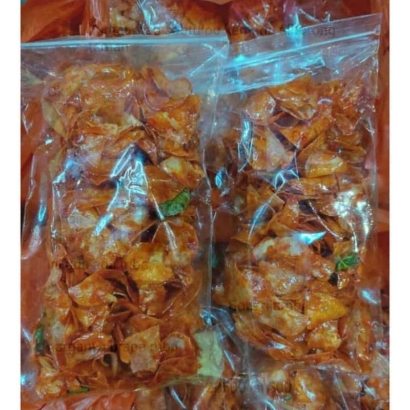 

Keripik Singkong Pedas Manis Lengket 550g Kripik Balado Keripik Singkong Balado