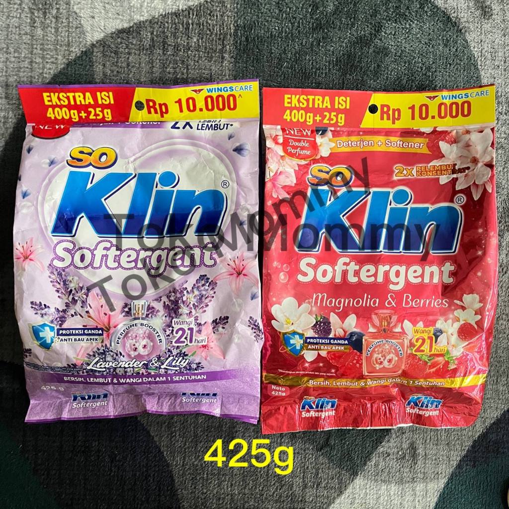 SO KLIN Deterjen Bubuk 425g