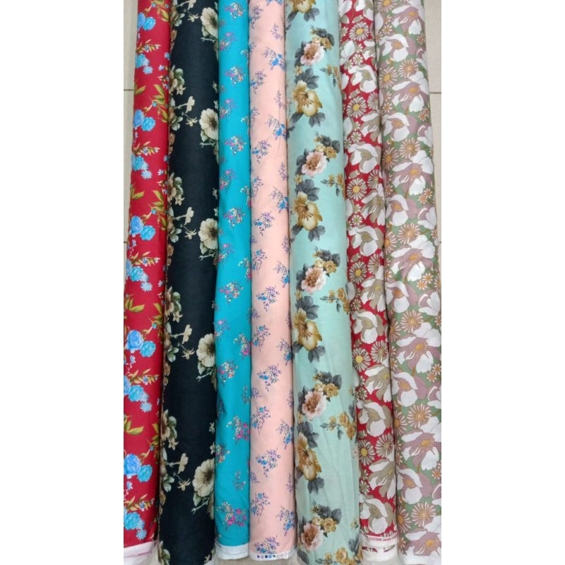 kain katun jepang meteran