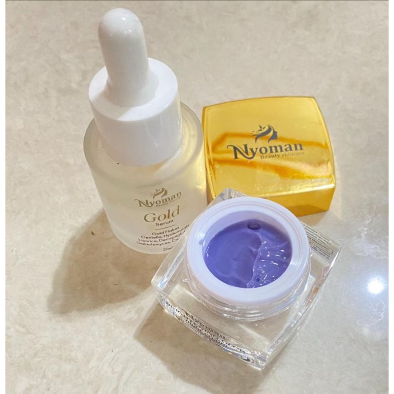 SERUM  GOLD+NIGHT RETINOL NYOMAN SKINCARE