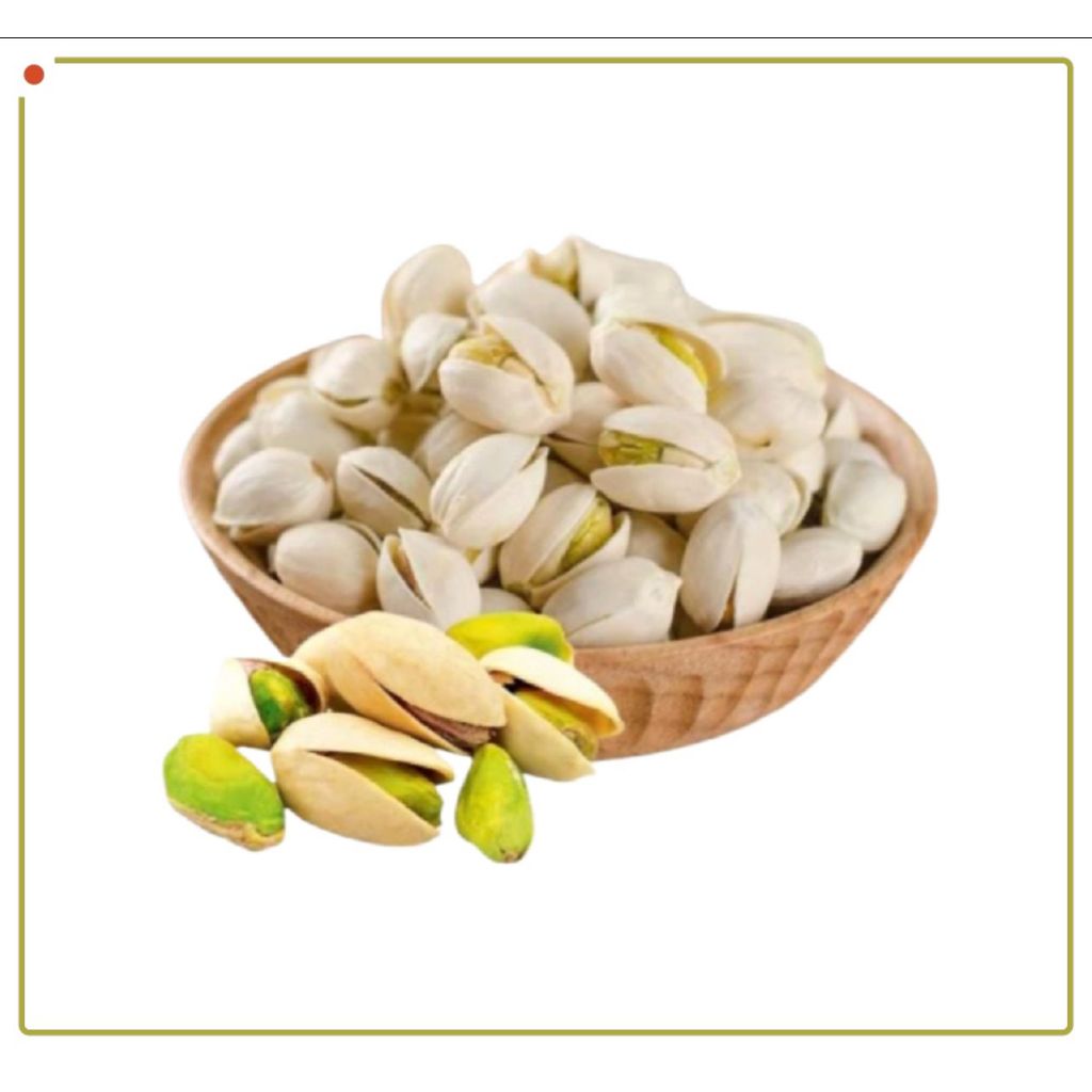 

Kacang Pistachio 1 kg - Roasted Pistasio / Kacang Arab Fustuk