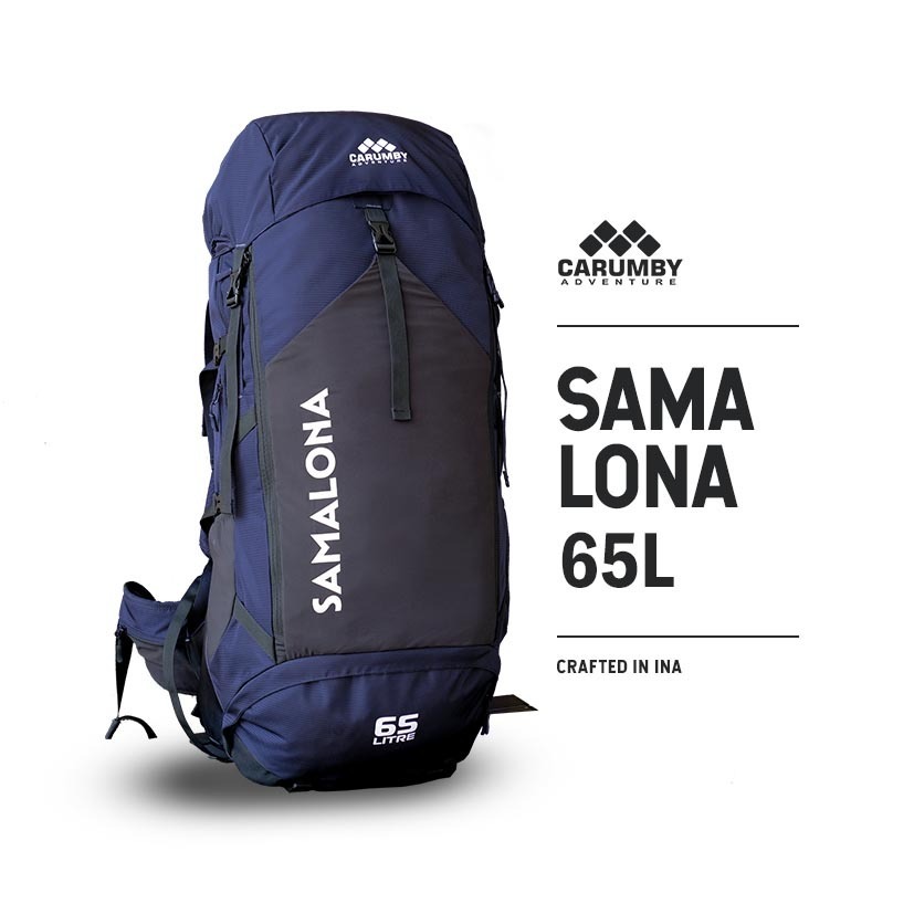 Carrier Keril Ransel Gunung Carumby Samalona 65L
