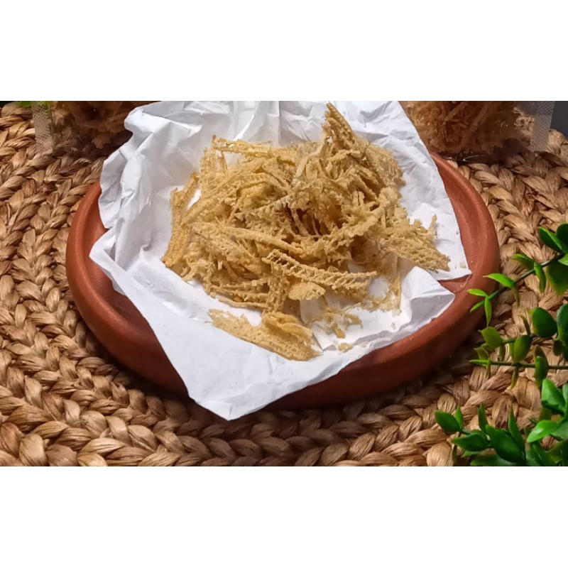 

Keripik Kethebog pisang murah renyah camilan