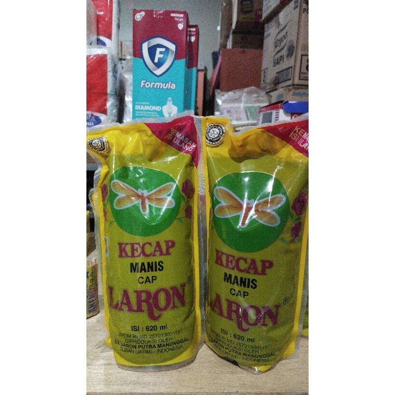 

Kecap Laron Kecap Khas Tuban Refill 620 [besar]