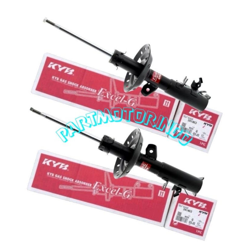 shockbreaker shock absorber kayaba Honda Mobilio / brio / brio RS depan Merk KYB EXCEL - G ORIGINAL