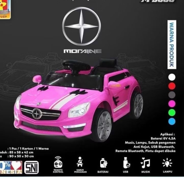 MOBIL AKI ANAK MURAH PMB M5688 M 5688 MORAINE READY STOK CICILAN KREDIT SURABAYA MURAH