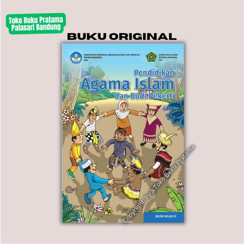 Buku Pendidikan Agama Islam Kelas 6 Sd/Mi - ORI