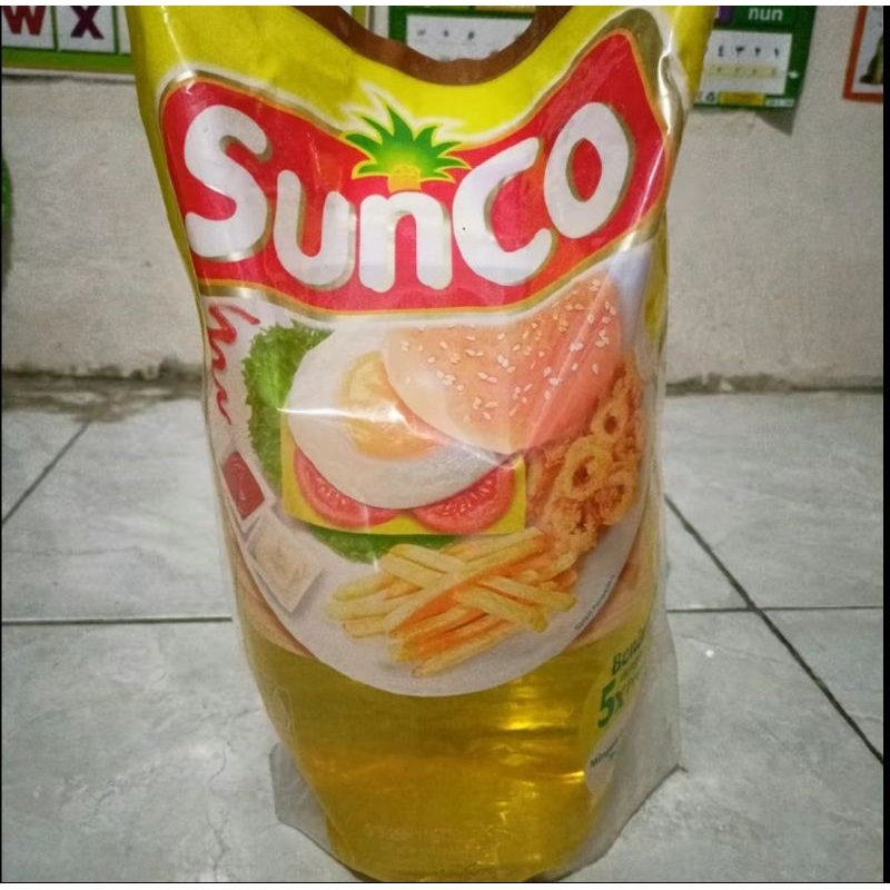 

minyak goreng SUNCO 2liter (1pcs)