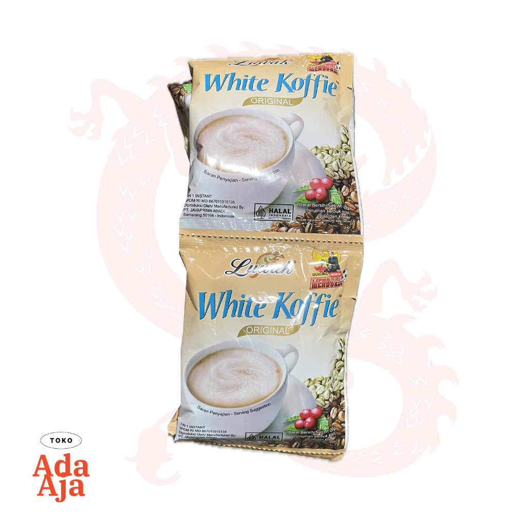 

Luwak White Coffee Original 1 Renceng isi 10pcs 20gr