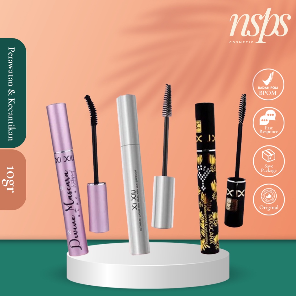 NSPS Cosmetic - Xi xiu Mascara Waterproof Series