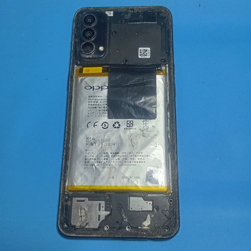 Hp Oppo Reno 4 Minus Lcd