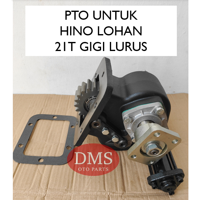 PTO HINO LOHAN FM 260 TI EATON 21T GIGI LURUS PTO HINO FM260TI