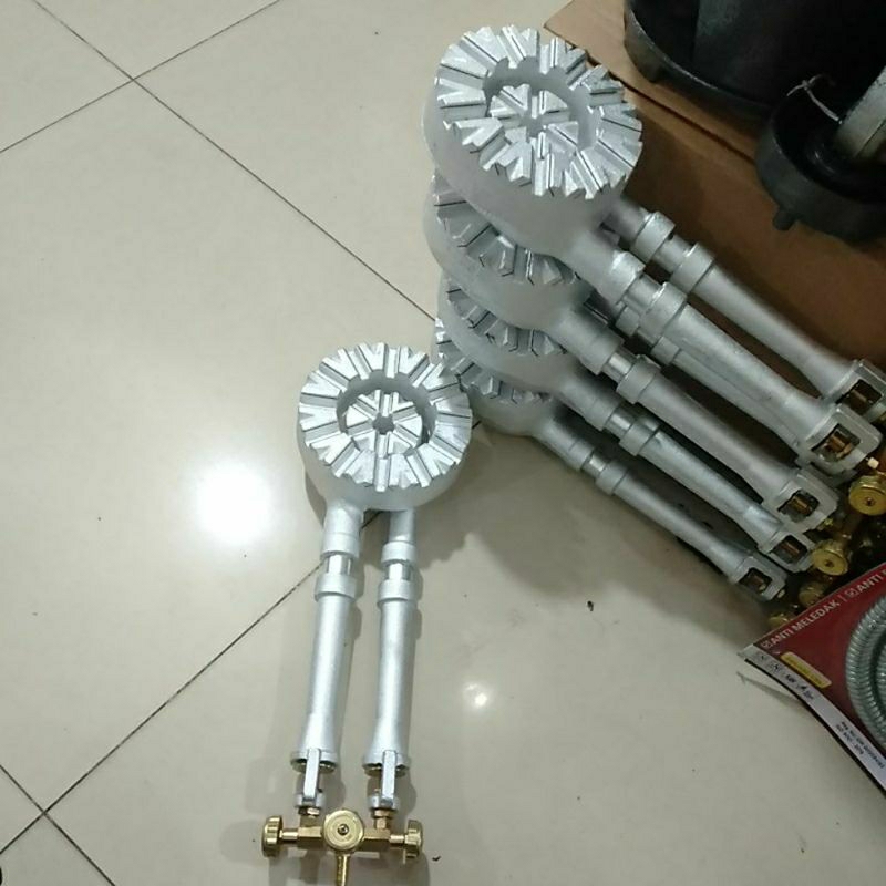 kepala kompor / Burner / bongol kompor gas 5c solid tekanan tinggi