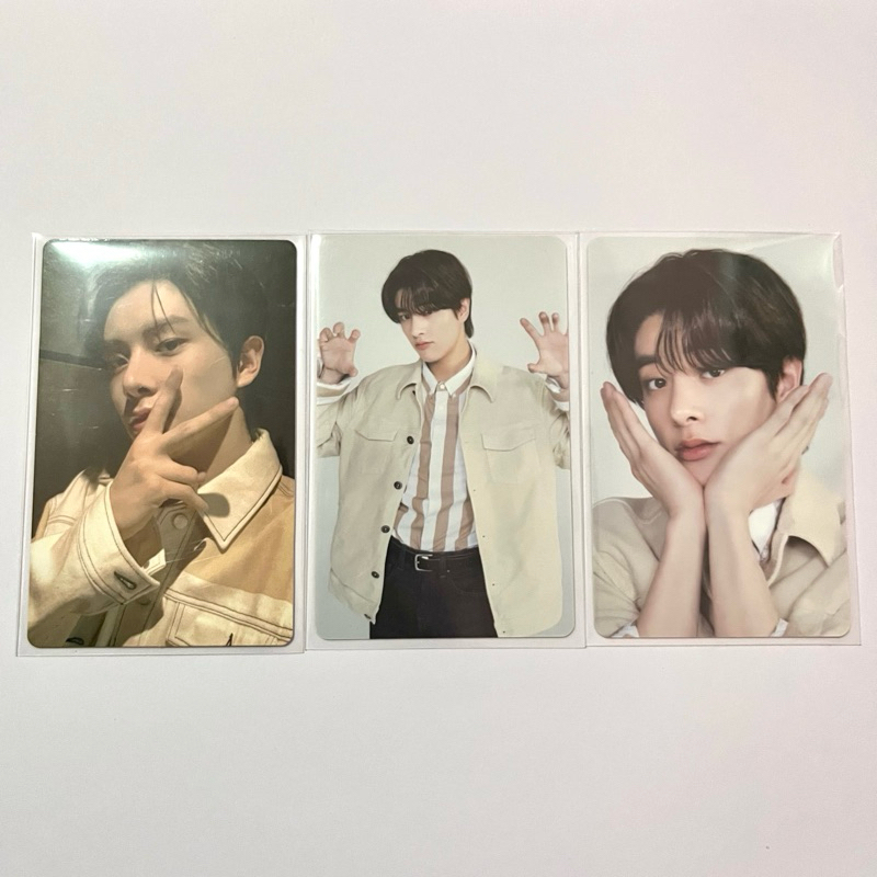 OFFICIAL PHOTOCARD ENHYPEN FLEET JAPAN JP TRADINGCARD TC CHIBI MAUNG