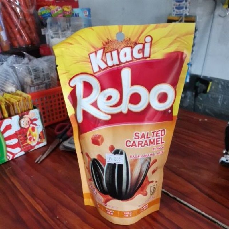 

kuaci rebo salted caramel 150g