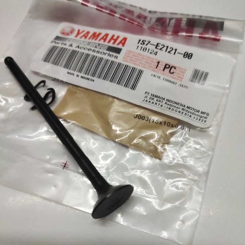 Payung klep IN & EX Yamaha asli 1S7-E2121-00