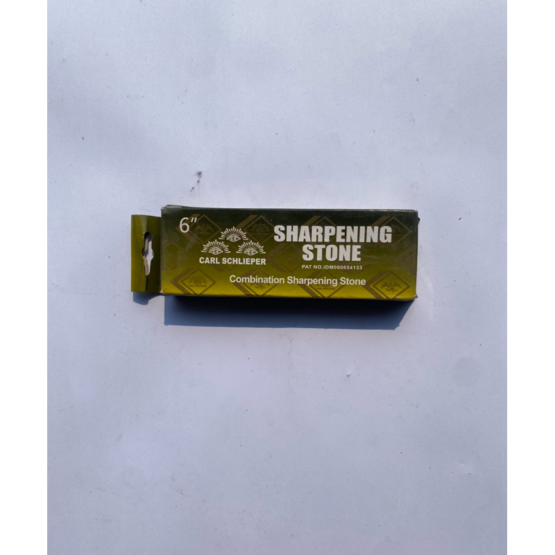 whetstone / batu asahan CARL SCHLIEPER