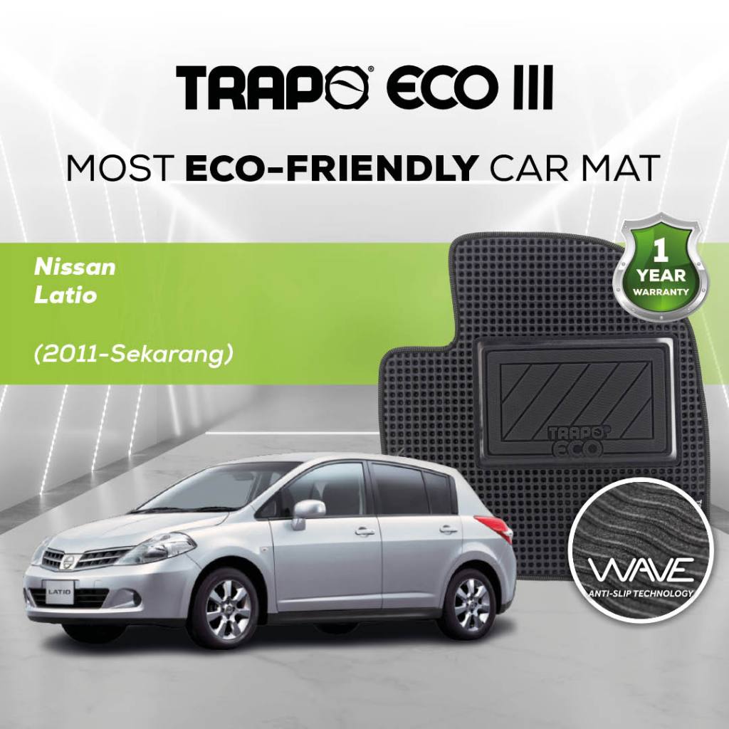 Karpet Mobil Trapo Eco III Nissan Latio (2011-Sekarang)