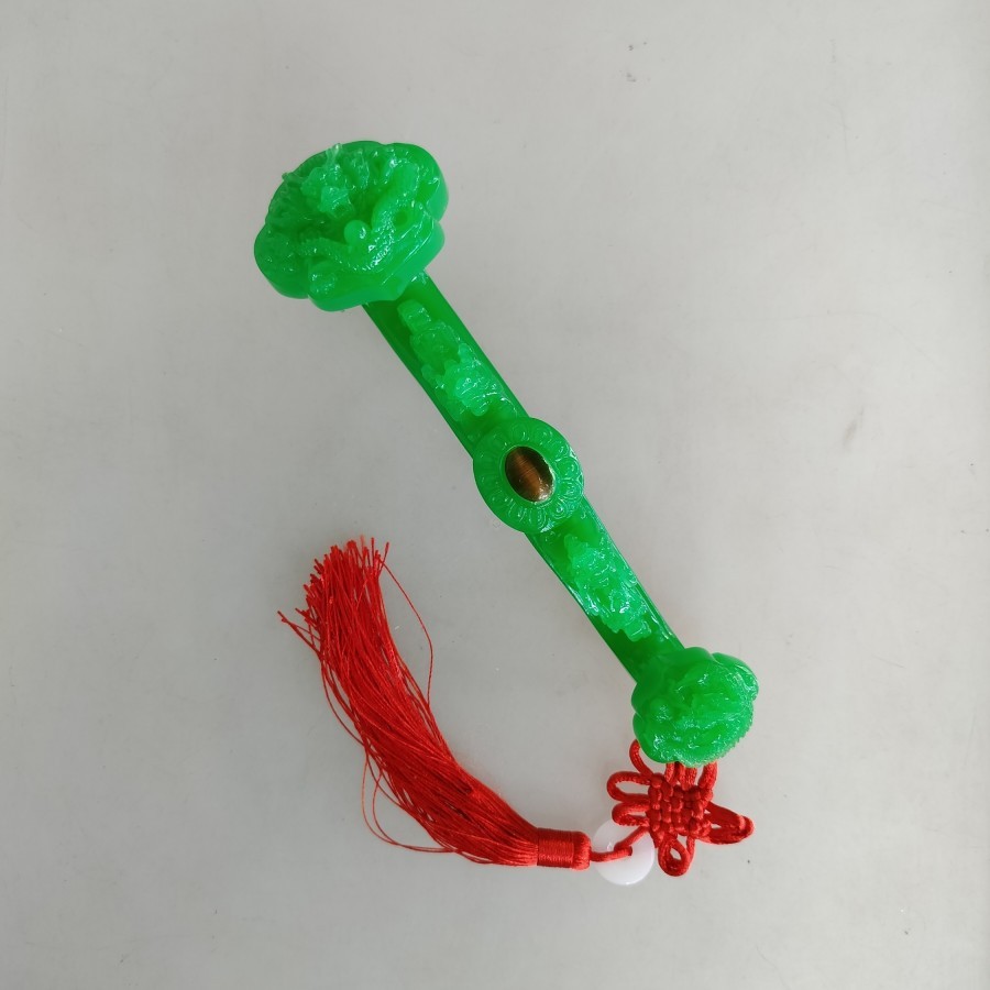 ru yi ruyi warna giok