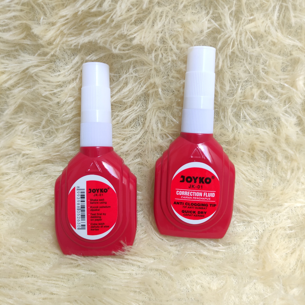 

TIP X JOYKO / STIPO JOYKO MERAH / PEN CORRECTION