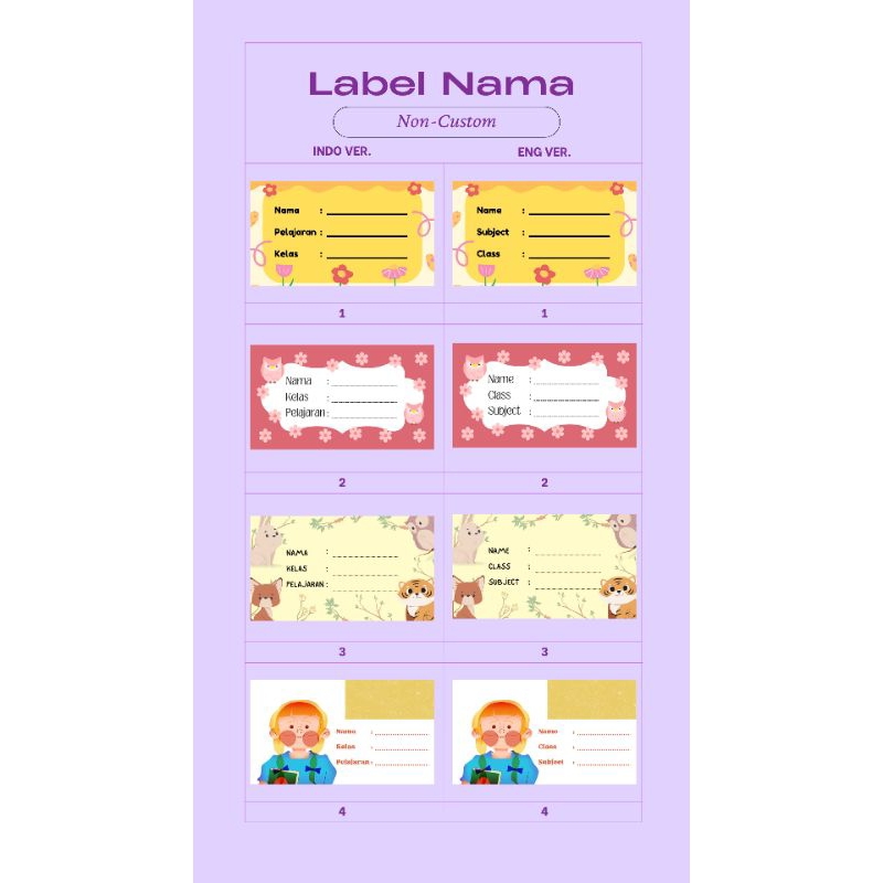 

sticker buku pelajaran sticker cewek sticker sekolah