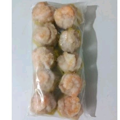 

DIMSUM AYAM FROZEN TOPPING UDANG ISI 10pcs