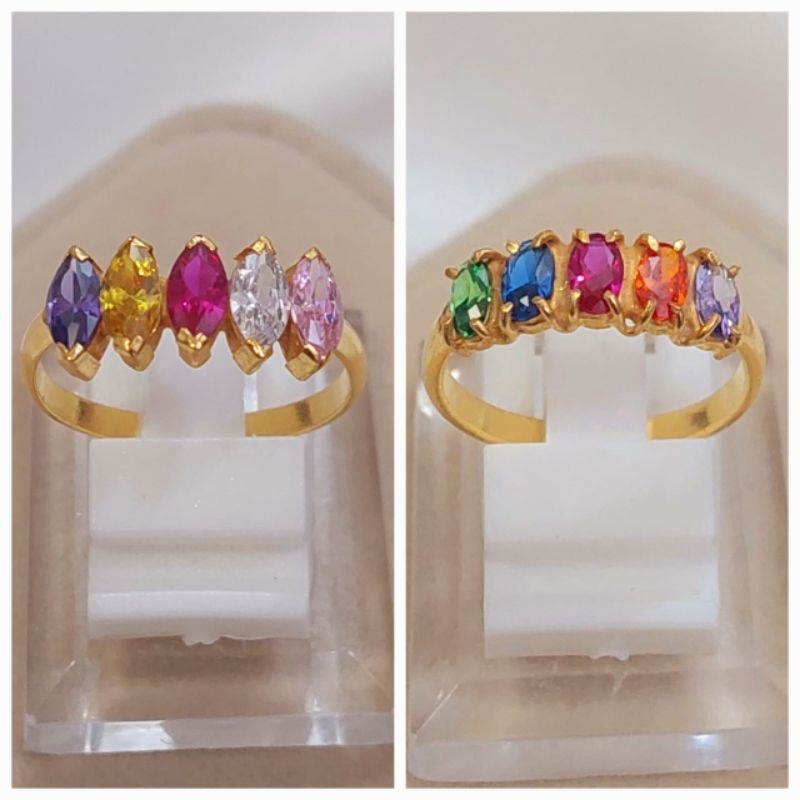 Cincin rainbow 2 gram