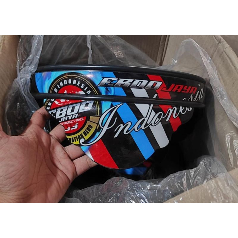 Tebok lovebird decal Ebod Jaya