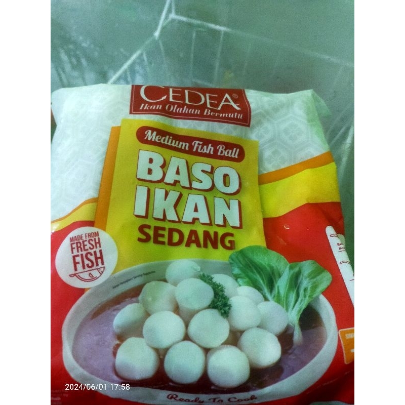 

bakso ikan cedea